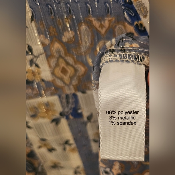 Maurices Sheer Blouse - Picture 3 of 4